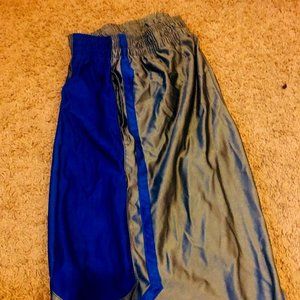 Vivid Royal blue/grey basketball shorts XL